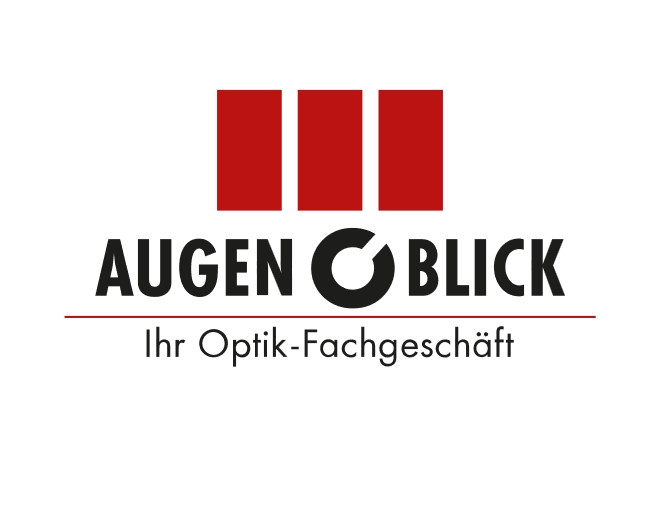Logo des bützower Optikers Augenblick